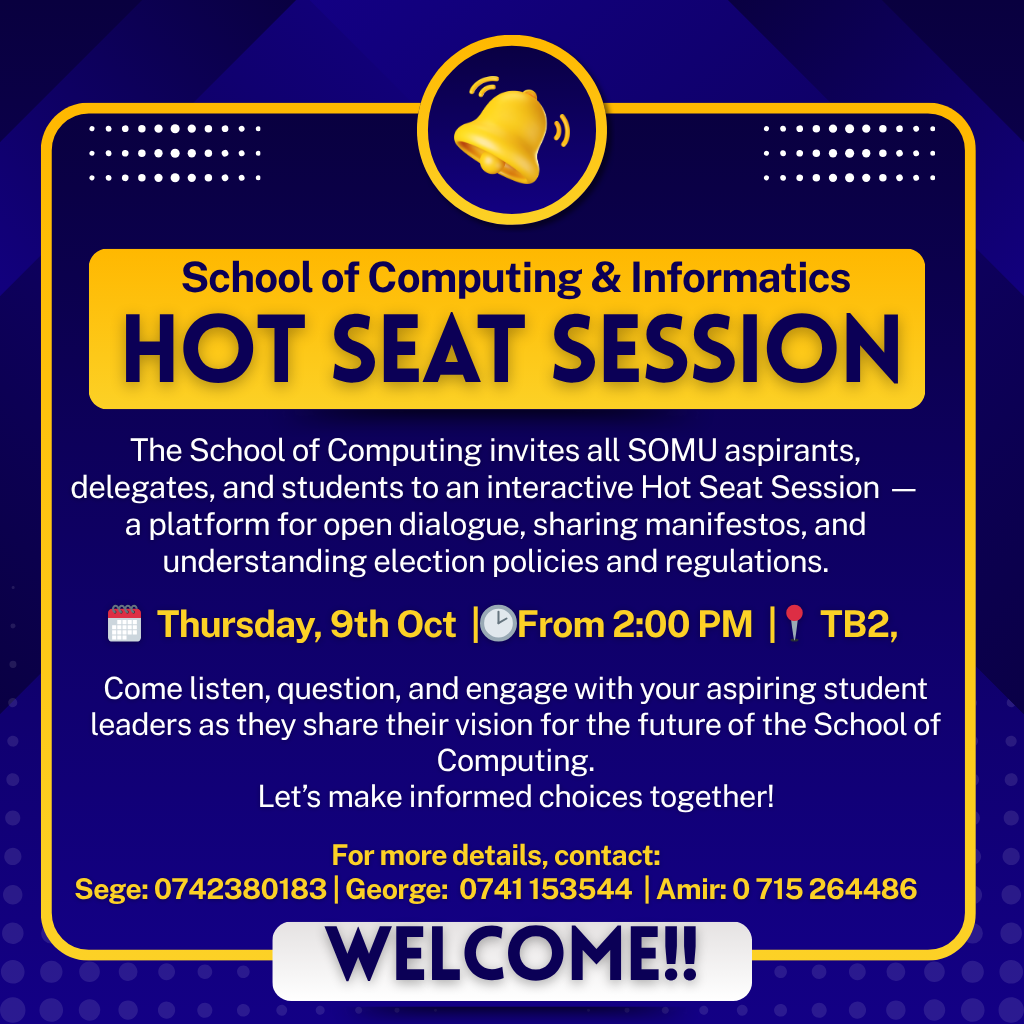 HOT SEAT SCI Poster